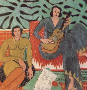 music Henri Matisse